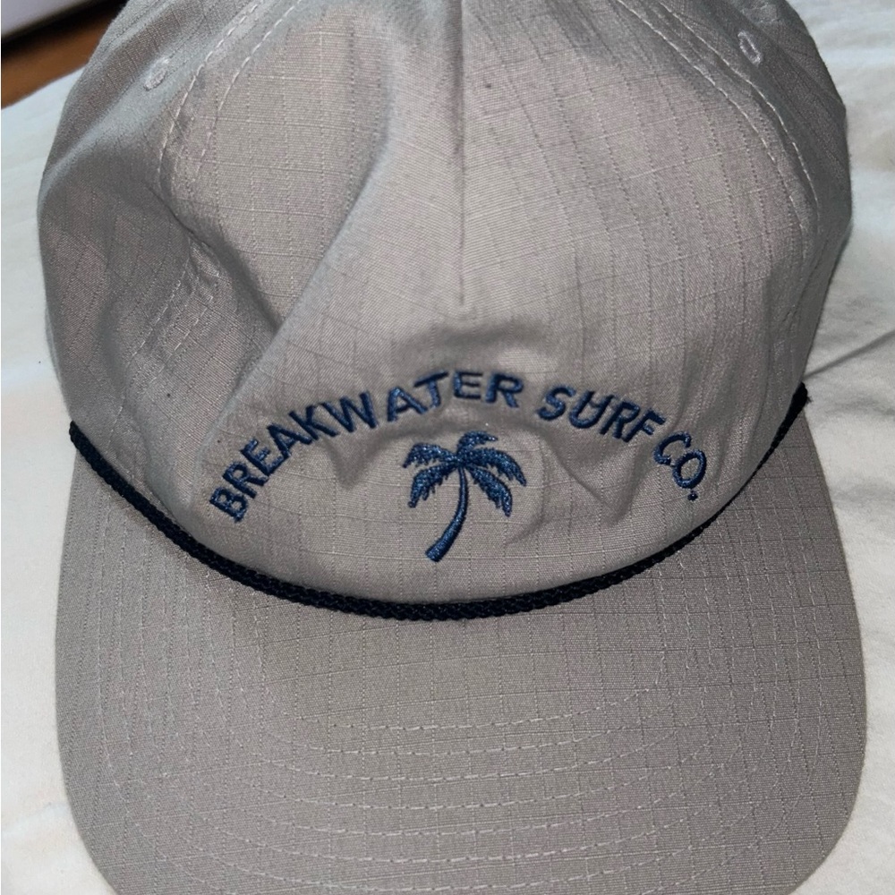 Breakwater Surf Co. Gray Cap